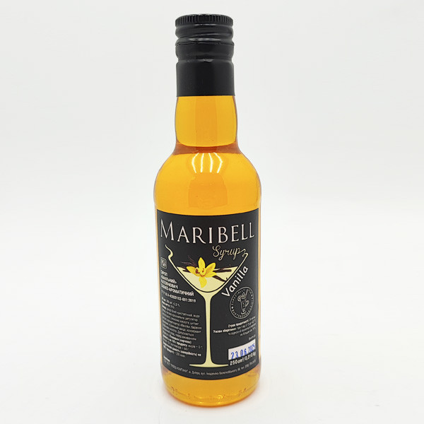 Сироп Ваніль Maribell 270мл