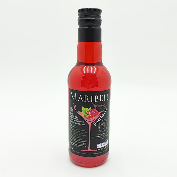 Сироп Малина Maribell 270мл