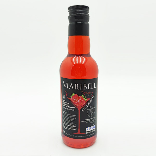 Сироп Полуниця Maribell 270мл