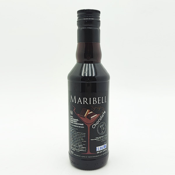 Сироп Шоколадний Maribell 270мл