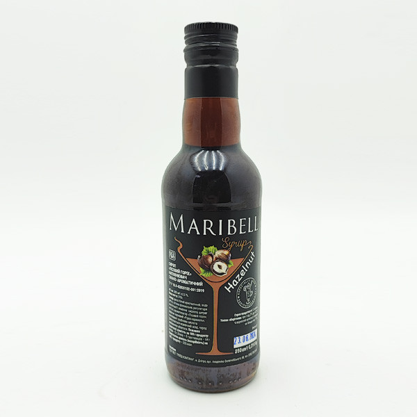 Сироп Лісовий горіх Maribell 270мл
