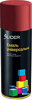 LIDER Краска в аэрозоле универсальная 3011 вишневая 400мл