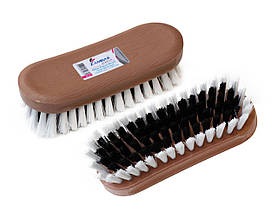 Щетка для одежды мягкая малая 13.5*5 см (ворс 2 см, 6 рядов) ZP-267 (ZAMBAK plastik)