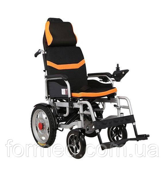 Складаний електровізок MIRID D6036C (знімний підголовник)