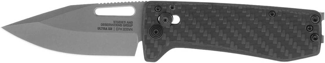 Ніж розкладний SOG Ultra XR (Carbon/Graphite), фото 3