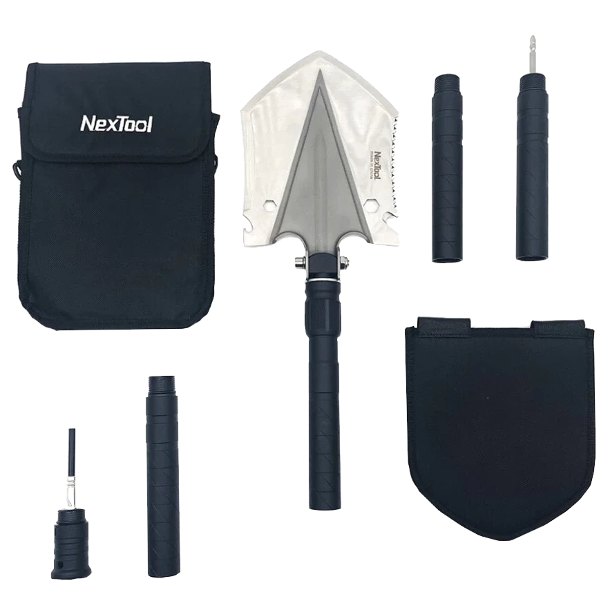 Багатофункціональна лопата Xiaomi NexTool Frigate KT5524