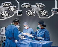 FOSHION Хирургический светильник потолочный I-LIGHT LD 44S