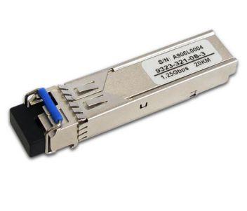 1.25Гб одномодовий оптичний модуль SFP на два волокна UTEPO SFP-1.25G-20KM, фото 1