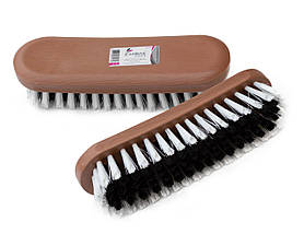 Щітка для одягу м'яка 17*5 см (ворс 2,5 см, 6 рядів) ZP-182 (ZAMBAK plastik)