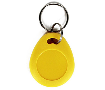 RFID брелок Viatec RFID KEYFOB EM-Yellow