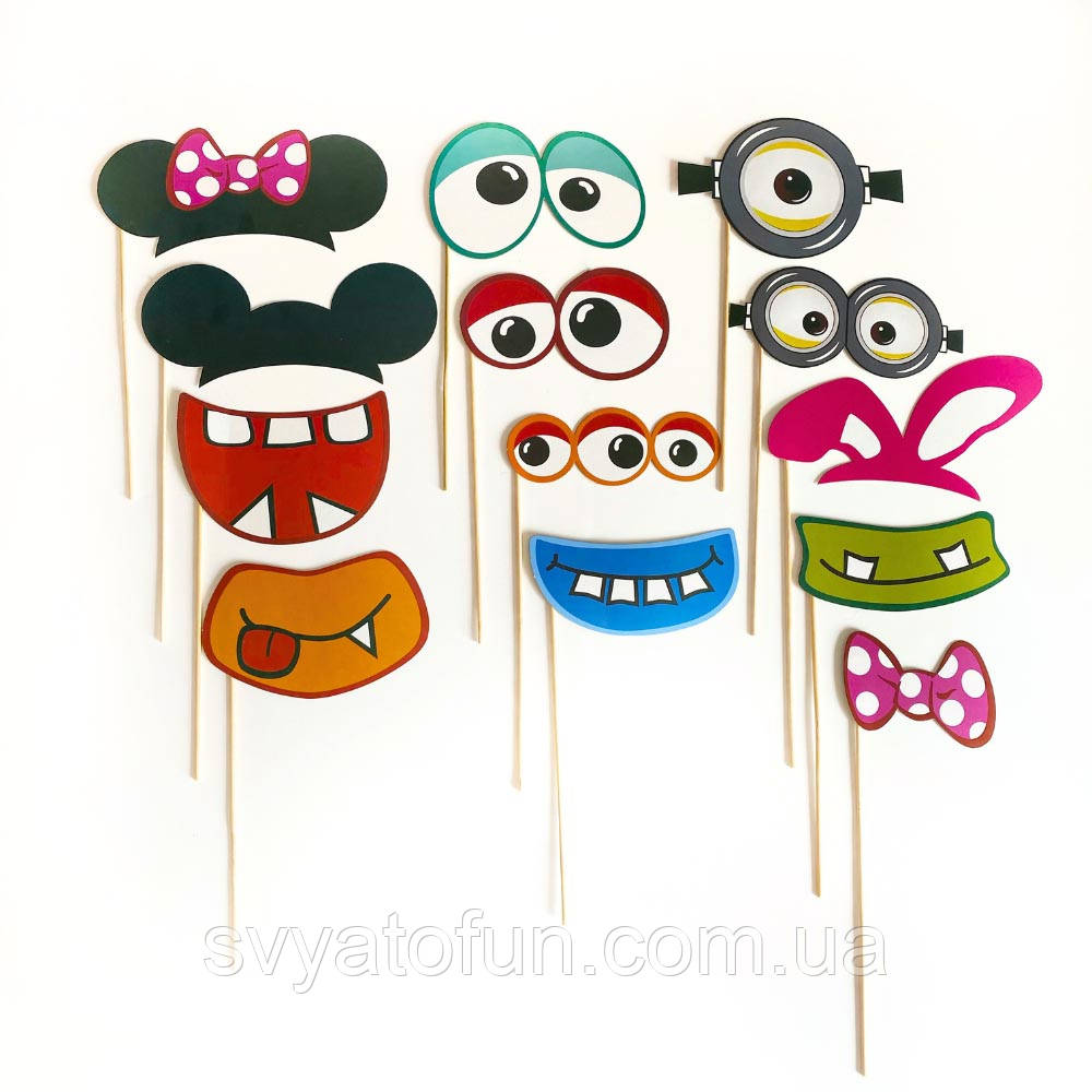 Набір для фотосесії "Дитячий" 13 предметів