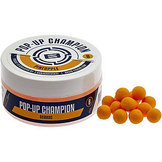 Бойлы Brain Champion Pop-Up Pineapple (ананас) 8mm 34g
