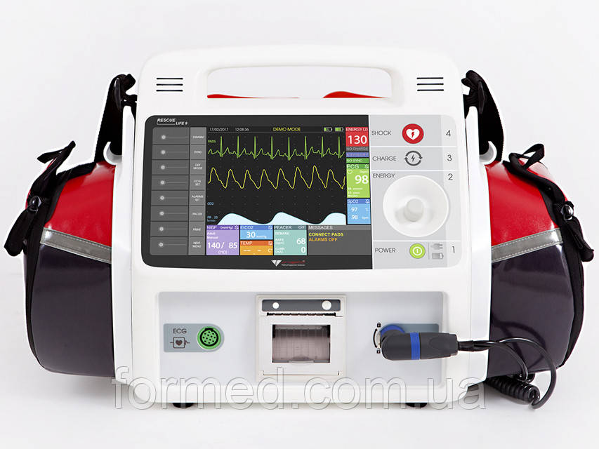 Дефібрилятор Rescue LIFE 9, фото 1