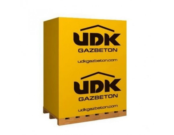 ГАЗОБЕТОН UDK (ЮДК) 600Х200Х400 - фото 1 - id-p1879869850