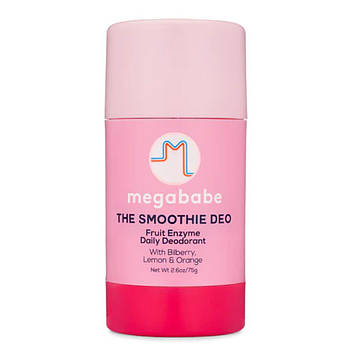 Органічний дезодорант із фруктовими ензимами Megababe The Smoothie Deo Fruit Enzyme Daily Deodorant 75 г