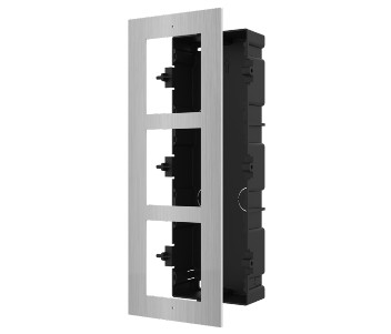 Панель для врізного монтажу Hikvision DS-KD-ACF3/S