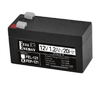 Акумулятор 12В 1.2 Аг для БДЖ Full Energy Full Energy FEP-121