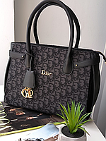 Фирменная женская сумка Christian Dior Large Bag Black