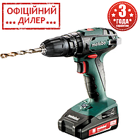 Акумуляторний ударний шуруповерт Metabo SB 18 (18 В, 2 А/год, двошвидкісний)