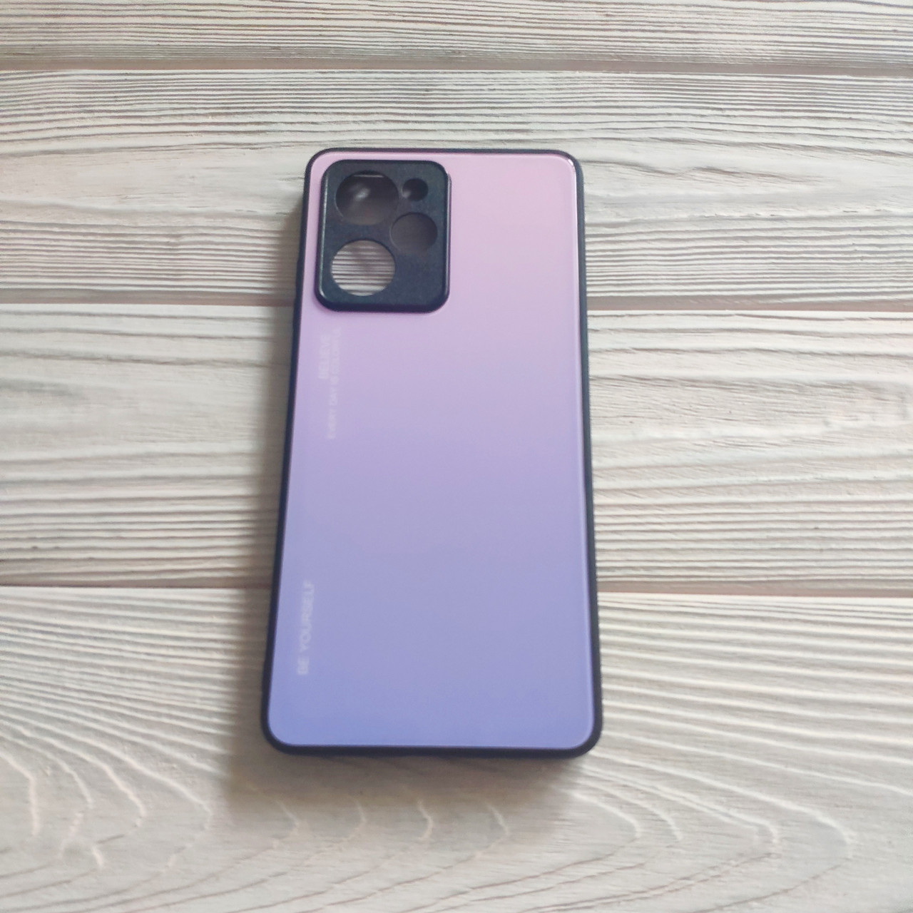 Чохол Gradient для Xiaomi Poco X5 Pro 5G Pink-purple