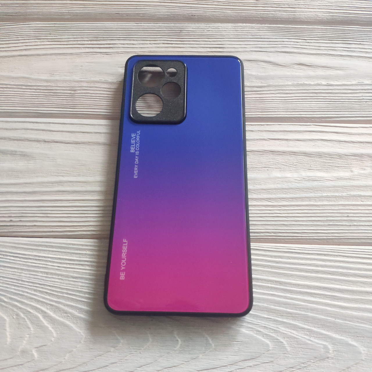 Чохол Gradient для Xiaomi Poco X5 Pro 5G Purple-rose