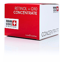 Ретинол в ампулах Retinol Concentrates Derma Science by Mila D`Opiz Vivasan Switzerland 7х2