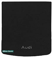 Двухслойные коврики Sotra Classic Black для Audi A6/S6/RS6 (mkIV)(С7)(универсал)(багажник) 2011-2018 (ST