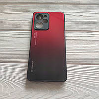 Чохол Gradient для Xiaomi Poco X5 Pro 5G Red-black