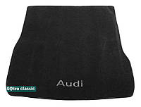 Двошарові килимки Sotra Classic Black для Audi A6/S6/RS6 (mkII)(C5)(універсал)(багажник) 1999-2005 (ST
