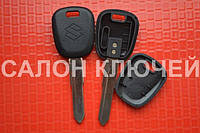 Ключ запалювання Suzuki з місцем під чіп TPX HU133