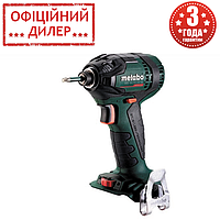 Аккумуляторный ударный винтоверт Metabo SSD 18 LTX 200 BL каркас (200 Нм)