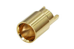 Конектор GC6010 Мама AMASS 6 мм силовий жовтий - 3 шт