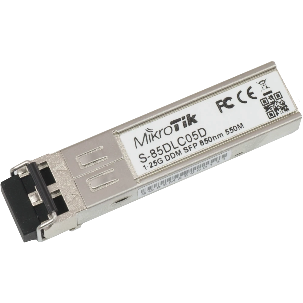 Оптичний модуль SFP MikroTik MikroTik S-85DLC05D, фото 1