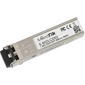 Оптичний модуль SFP MikroTik MikroTik S-85DLC05D