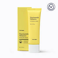 Осветляющий крем c ниацинамидом и витаминным комплексом Trimay Niacinamide Melazero Vita Blanc Cream , 50 мл.