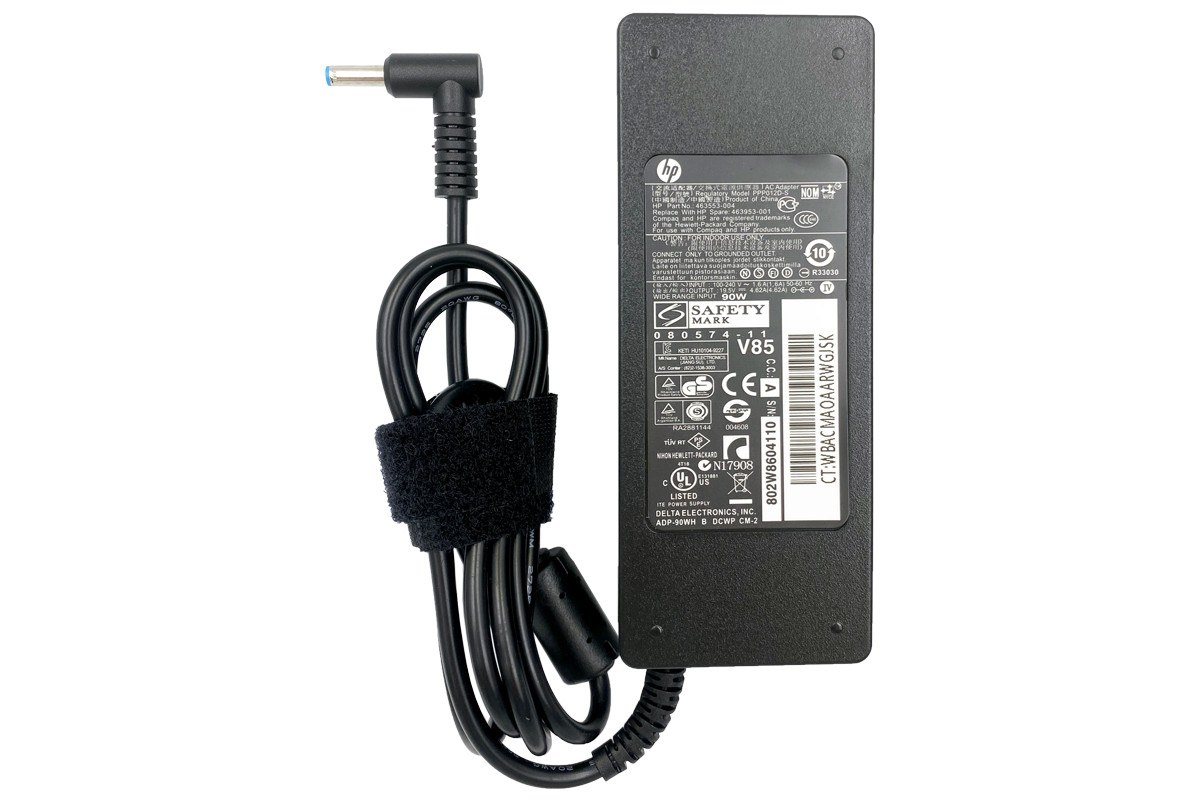 Зарядний пристрій для ноутбука HP 19.5V 4.62A 90W 4.5*3.0 pin (463955-001)
