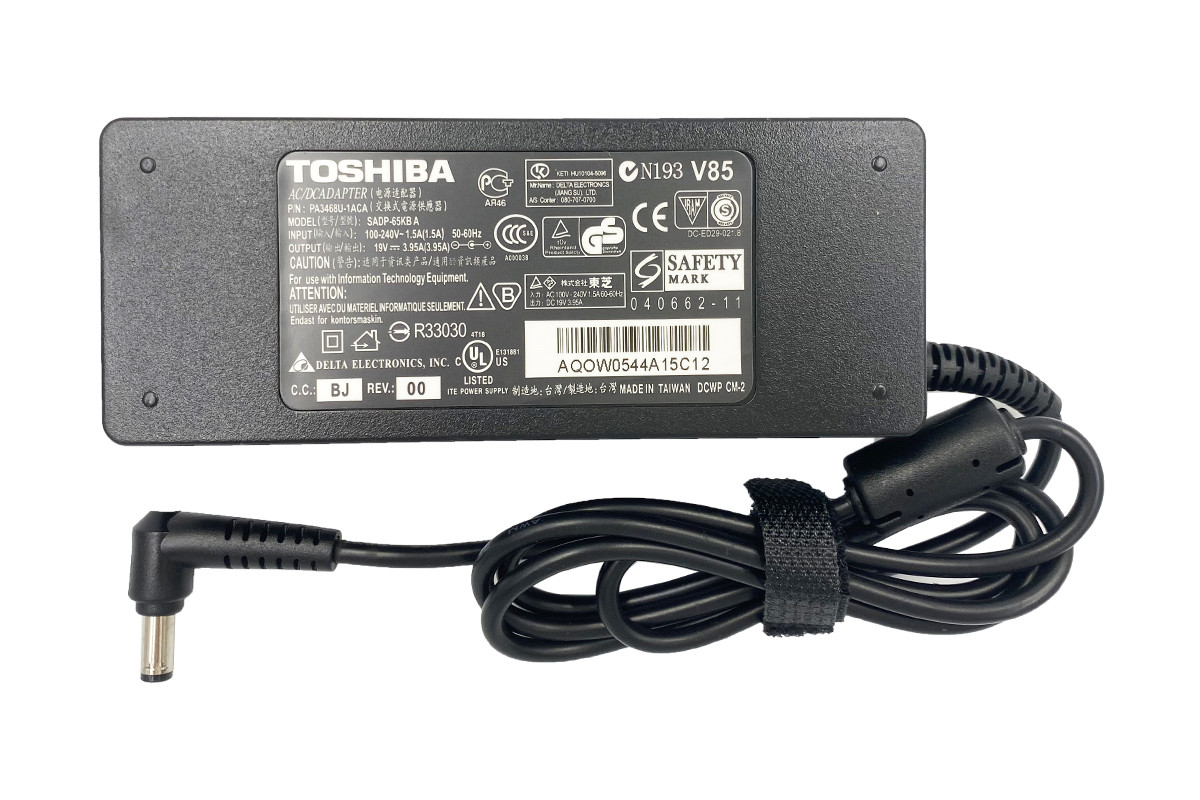 Зарядний пристрій для ноутбука Toshiba 19V 3.95A 75W 5.5*2.5 (PA3468U-1ACA)