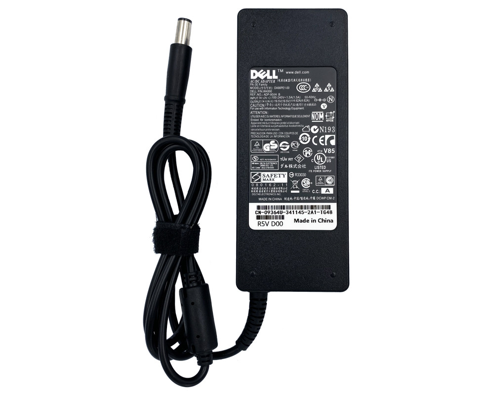Зарядний пристрій для ноутбука Dell LA90PS0-00, LA90PS1-00, LA90PSO-00