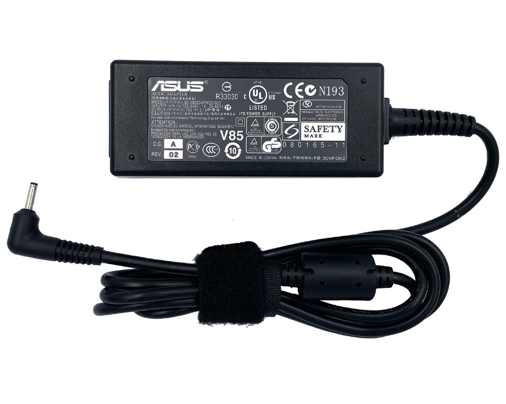 Зарядний пристрій для ноутбука Asus 19V 2.1A 40W 2.5*0.7 (ADP-40PH AB)