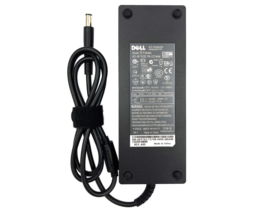 Зарядний пристрій для ноутбука Dell 19.5V 6.7A 130W 7.4*5.0 pin (PA-13)