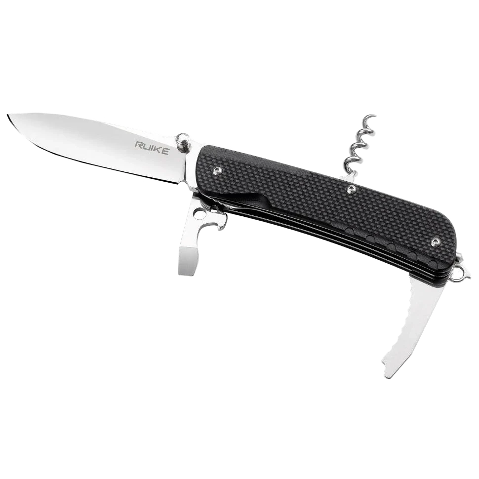 Ніж багатофункційний Ruike Ruike Trekker LD21-B