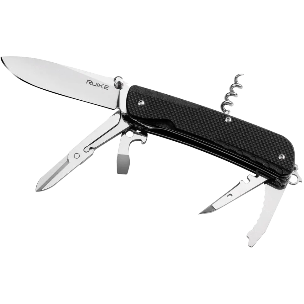 Ніж багатофункційний Ruike Ruike Trekker LD31-B