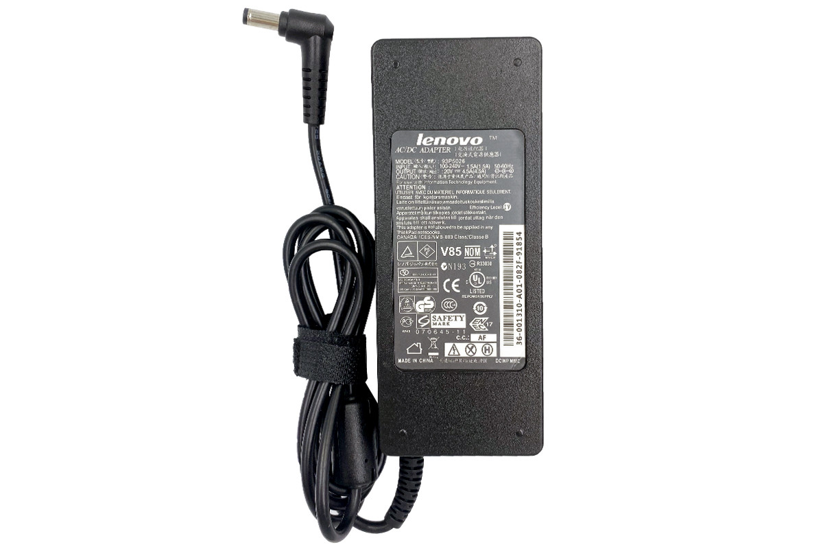 Зарядний пристрій для ноутбука Lenovo 20V 4.5A 90W 5.5*2.5
