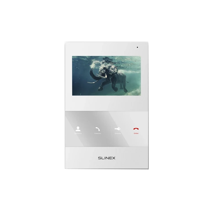 Відеодомофон 4" Slinex Slinex SQ-04M (white)