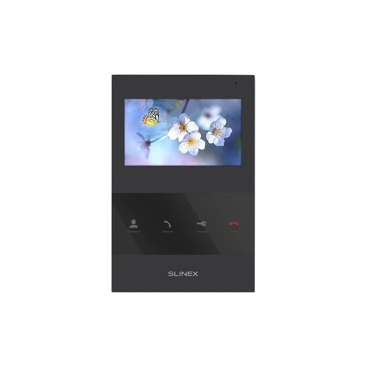Відеодомофон 4" Slinex Slinex SQ-04 (black)