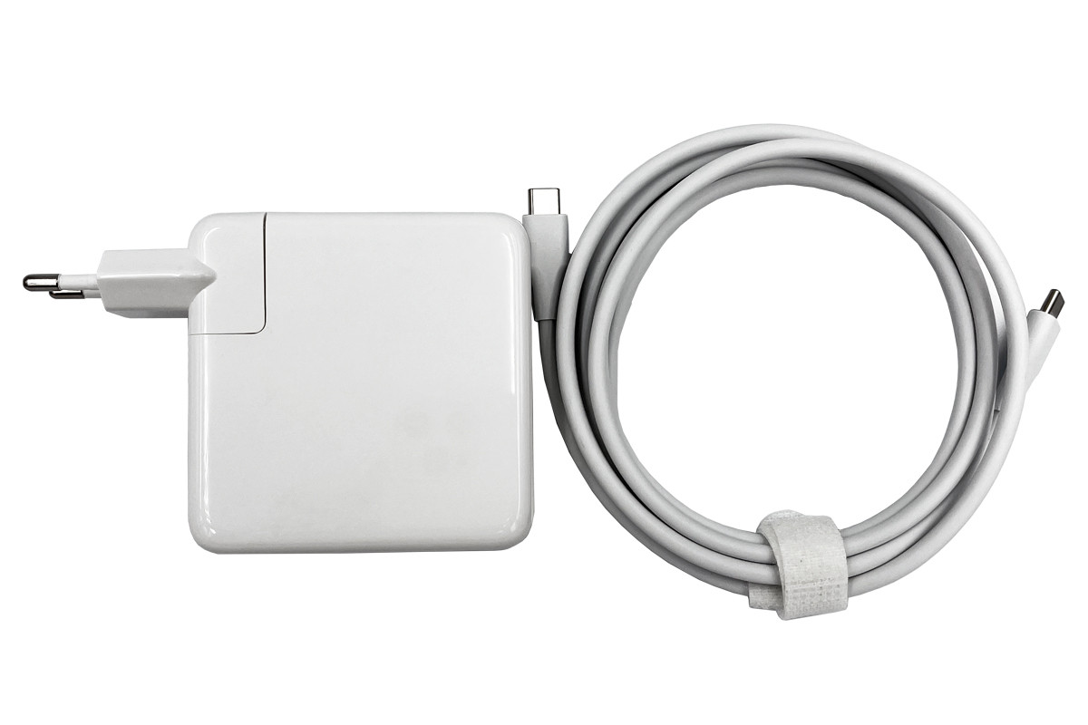 Зарядний пристрій для ноутбука Apple USB-C 87W Elements (A10-VAF87)