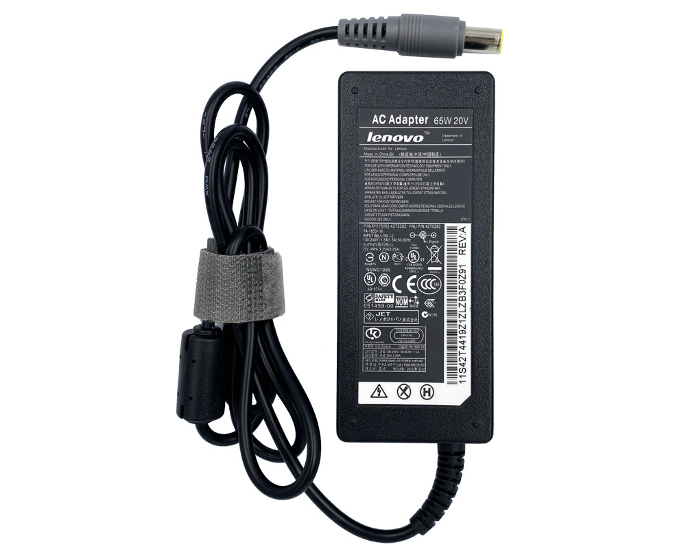 Зарядний пристрій для ноутбука Lenovo 20V 3.25A 65W 7.9*5.5 pin (PA-1650-52I)