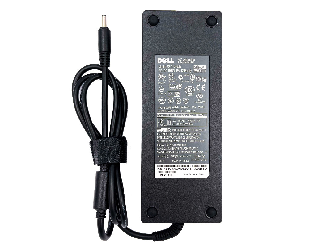Зарядний пристрій для ноутбука Dell 19.5V 6.7A 130W 4.5*3.0 pin (6TTY6)
