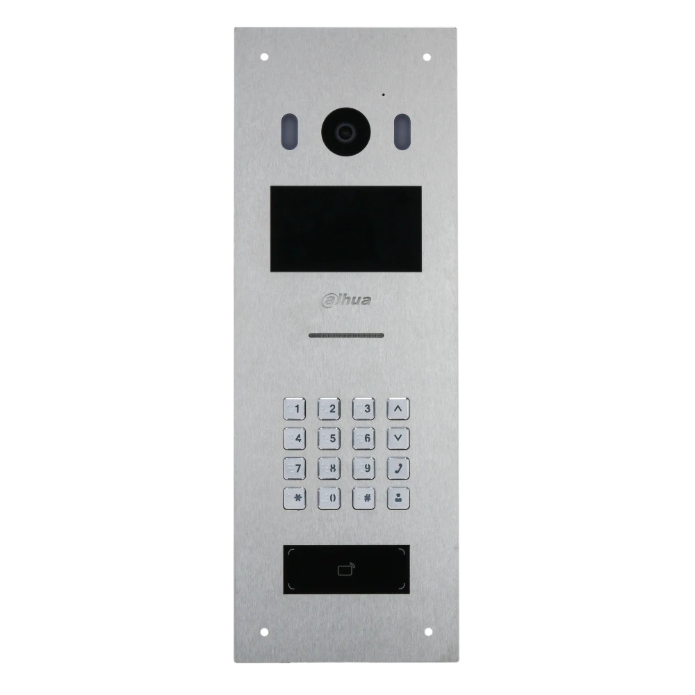 2Мп IP багатоабонентська виклична панель Dahua DHI-VTO6521K