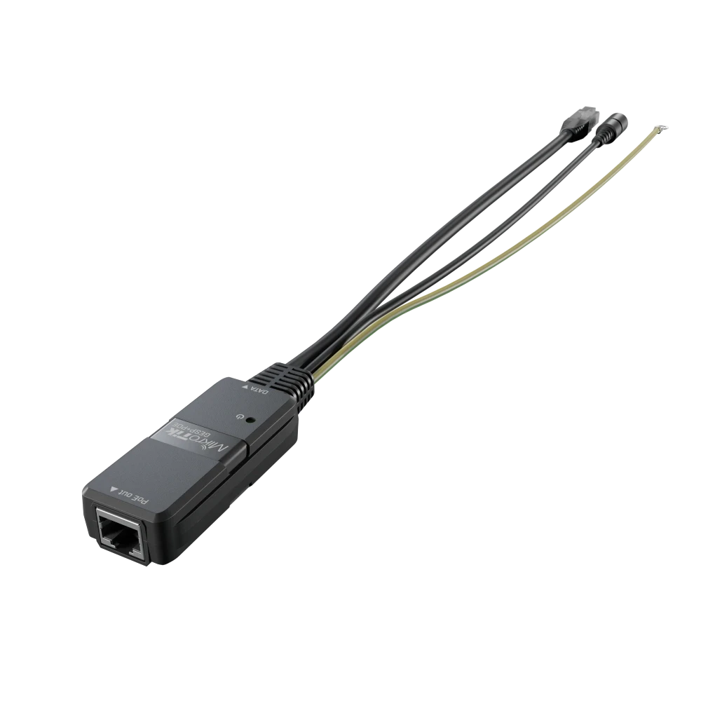 Інжектор PoE с захистом від перенапруги MikroTik GESP+PoE-IN